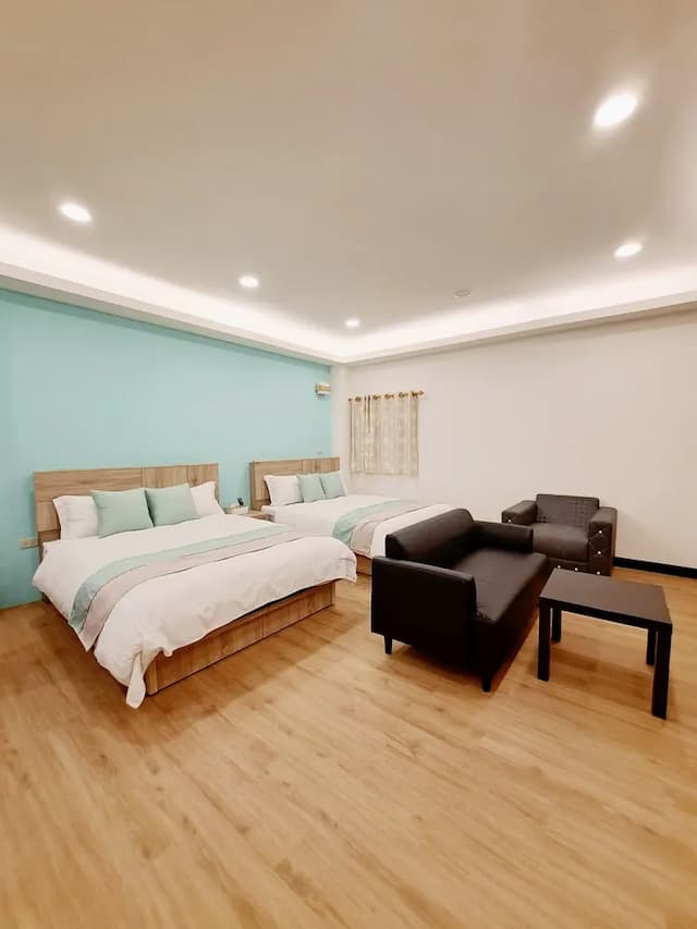 W立方(達布旅)|16人台南包棟 | BBQ烤肉&麻將 | 室外大空間 | 神農街x海安路-8人包棟(分館)-4