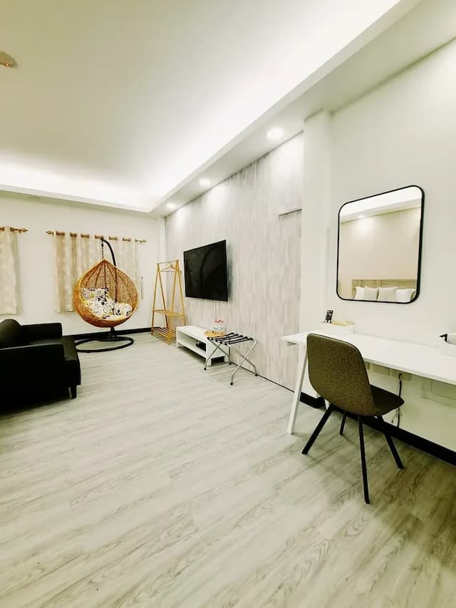 W立方(達布旅)|16人台南包棟 | BBQ烤肉&麻將 | 室外大空間 | 神農街x海安路-8人包棟(分館)-14