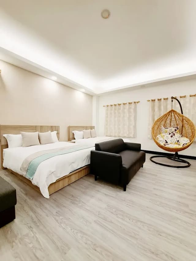 W立方(達布旅)|16人台南包棟 | BBQ烤肉&麻將 | 室外大空間 | 神農街x海安路-8人包棟(分館)-1