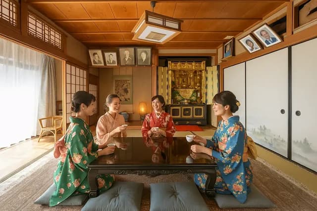 どのお部屋も深呼吸したくなるような、ゆったりとした時間が流れています。