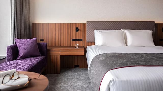 三井花園飯店 豐洲普米爾|大眾浴場/豐洲站步行2分/方便至豐洲市場&千客萬來-標準雙人房|可帶不佔床兒童(0-5歲) 1位【不挑房】-3