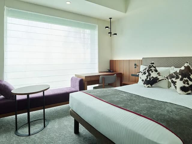 モデレートダブル禁煙 ※内向き眺望