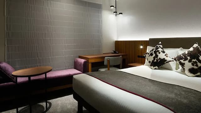 三井花園飯店 豐洲普米爾|大眾浴場/豐洲站步行2分/方便至豐洲市場&千客萬來-標準雙人房 (花園景觀)|可帶不佔床兒童(0-5歲) 1位【不挑房】-3