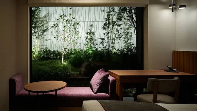 三井花園飯店 豐洲普米爾|大眾浴場/豐洲站步行2分/方便至豐洲市場&千客萬來-標準雙人房 (花園景觀)|可帶不佔床兒童(0-5歲) 1位【不挑房】-4