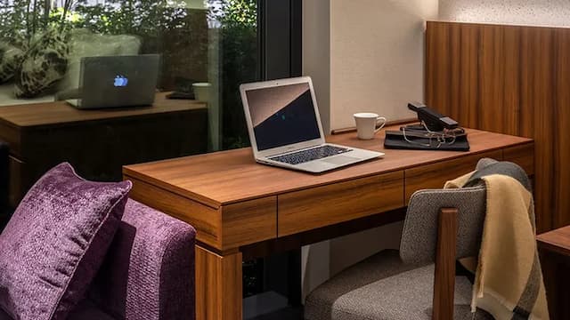 三井花園飯店 豐洲普米爾|大眾浴場/豐洲站步行2分/方便至豐洲市場&千客萬來-標準雙人房 (花園景觀)|可帶不佔床兒童(0-5歲) 1位【不挑房】-6