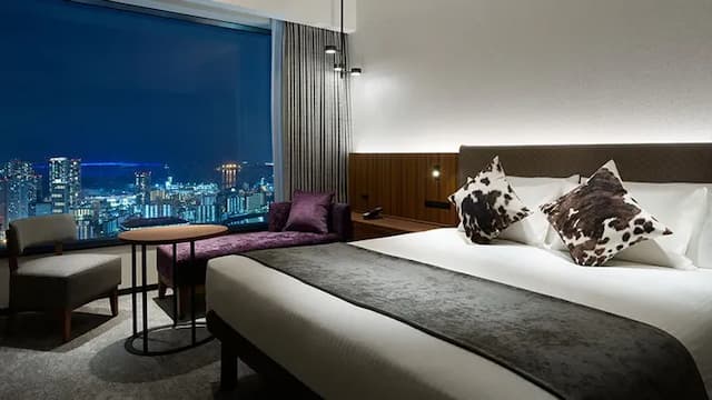 三井花園飯店 豐洲普米爾|大眾浴場/豐洲站步行2分/方便至豐洲市場&千客萬來-高級加大雙人床房|可帶不佔床兒童(0-5歲) 1位【不挑房】-2