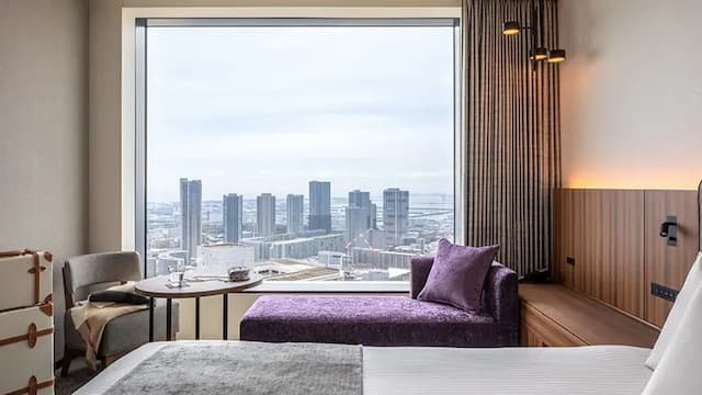 三井花園飯店 豐洲普米爾|大眾浴場/豐洲站步行2分/方便至豐洲市場&千客萬來-高級加大雙人床房|可帶不佔床兒童(0-5歲) 1位【不挑房】-3