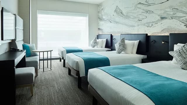 三井花園飯店 豐洲普米爾|大眾浴場/豐洲站步行2分/方便至豐洲市場&千客萬來-三人房|可帶不佔床兒童(0-5歲) 3位【不挑房】-6