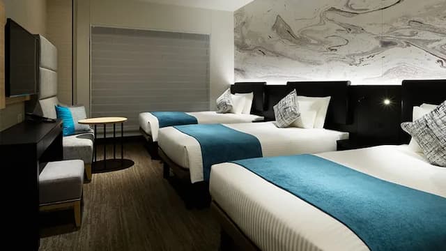 三井花園飯店 豐洲普米爾|大眾浴場/豐洲站步行2分/方便至豐洲市場&千客萬來-三人房|可帶不佔床兒童(0-5歲) 3位【不挑房】-2