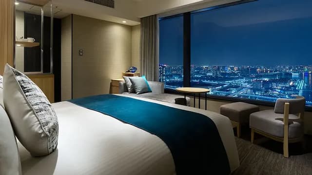 三井花園飯店 豐洲普米爾|大眾浴場/豐洲站步行2分/方便至豐洲市場&千客萬來-高級特大雙人床房-附景觀浴缸|可帶不佔床兒童(0-5歲) 1位【不挑房】-2