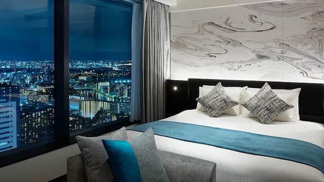 三井花園飯店 豐洲普米爾|大眾浴場/豐洲站步行2分/方便至豐洲市場&千客萬來-●豪華轉角特大雙人床房-附景觀浴缸|可帶不佔床兒童(0-5歲) 1位【不挑房】-3