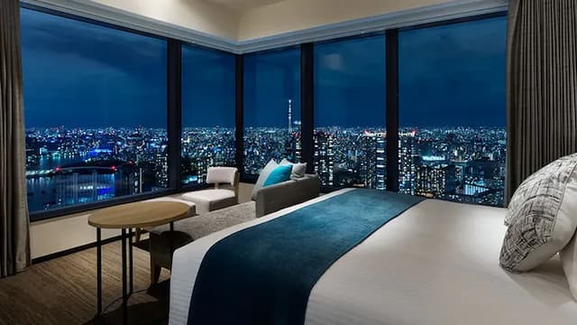 三井花園飯店 豐洲普米爾|大眾浴場/豐洲站步行2分/方便至豐洲市場&千客萬來-●豪華轉角特大雙人床房-附景觀浴缸|可帶不佔床兒童(0-5歲) 1位【不挑房】-2