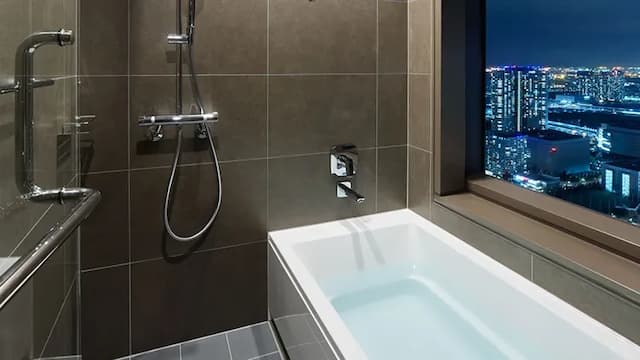 三井花園飯店 豐洲普米爾|大眾浴場/豐洲站步行2分/方便至豐洲市場&千客萬來-行政角落雙床房-附景觀浴缸|可帶不佔床兒童(0-5歲) 3位【不挑房】-5