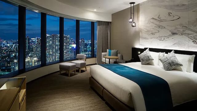 三井花園飯店 豐洲普米爾|大眾浴場/豐洲站步行2分/方便至豐洲市場&千客萬來-行政角落特大雙人床房-附景觀浴缸|可帶不佔床兒童(0-5歲) 1位【不挑房】-2