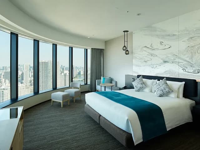 エグゼクティブビューバスコーナーキング禁煙