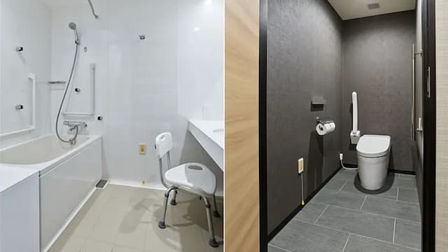 三井花園飯店 豐洲普米爾|大眾浴場/豐洲站步行2分/方便至豐洲市場&千客萬來-無障礙雙床間|可帶不佔床兒童(0-5歲) 2位【不挑房】-3