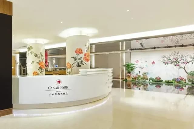 【高鐵假期】 台北凱撒大飯店2日自由行|近台北車站、站前商圈-【搭高鐵.送住宿】- 精緻四人房(10坪-2大床-含早)-5