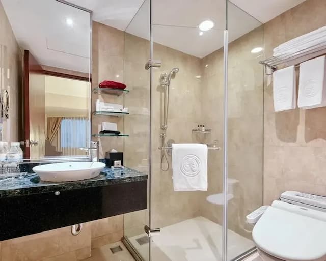 【高鐵假期】 台北福華大飯店2日自由行|近忠孝復興、大安站,商務首選-【搭高鐵.送住宿】- 高級雙床房(2小床-含早)-3