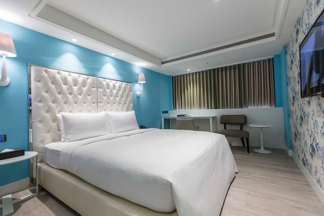 雲端商務旅館|台中館 | 一中街、中華路夜市-標準雙人房-4