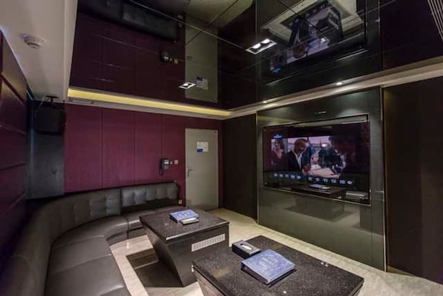 雲端商務旅館|台中館 | 一中街、中華路夜市-標準雙床房-7