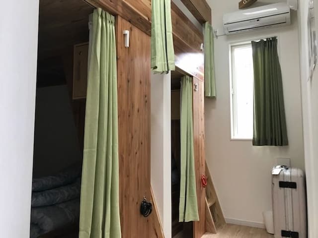 Guesthouse TOMO-4인 여성 도미토리-2