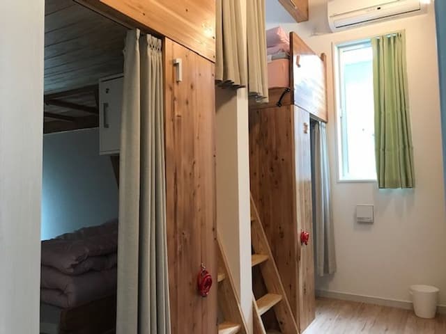 Guesthouse TOMO-4인 여성 도미토리-1