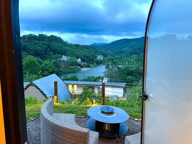 373 Glamping-Double Tent-2