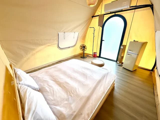 373 Glamping-Double Tent-9