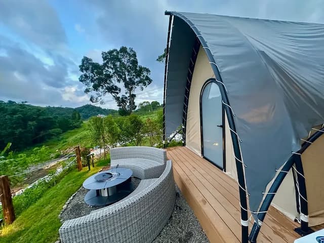 373 Glamping-Double Tent-4