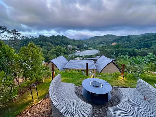 373 Glamping-Double Tent-6