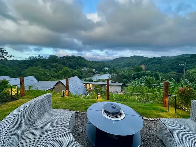 373 Glamping-Double Tent-5