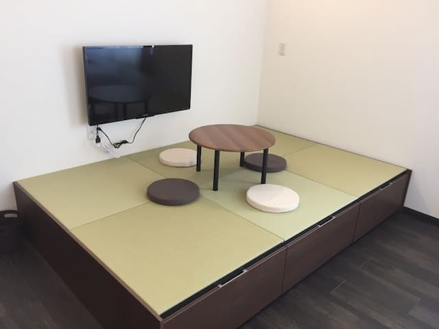 Guesthouse TOMO-Deluxe twin room-2