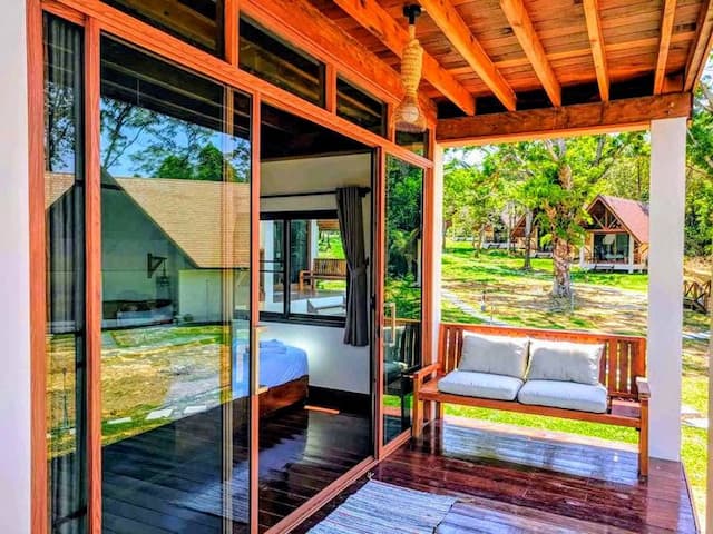 Phayamas Private Beach Resort and Island Brew - Adults Only-Sea View Duplex Suite Bungalow-8
