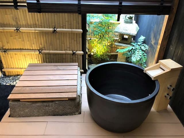 露天壺風呂
