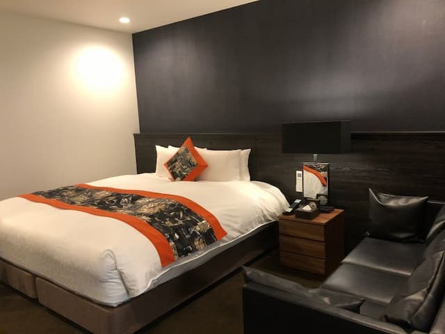 【紅梅】ベッドルーム