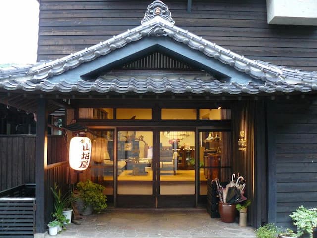 Ryokan Yamashiroya-Annex Japanese-Western style room (1 night 2 meals)-6