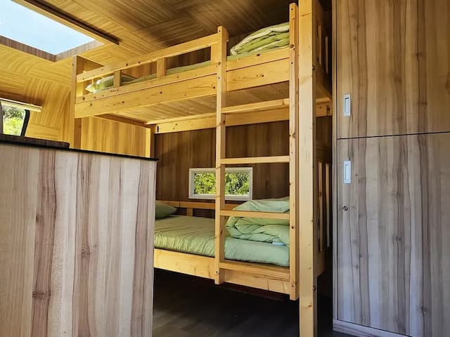 木梯床梯很安全