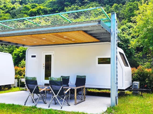 露營車_獨立庭園
