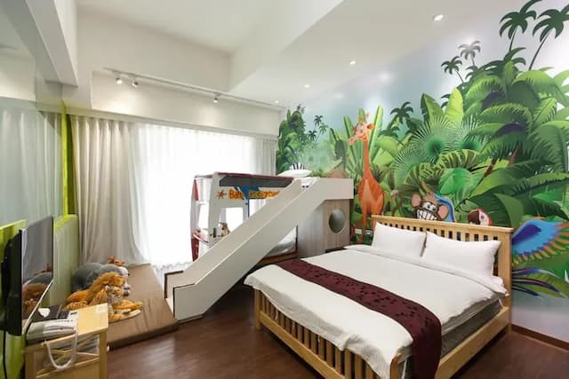 親子四人房(叢林)