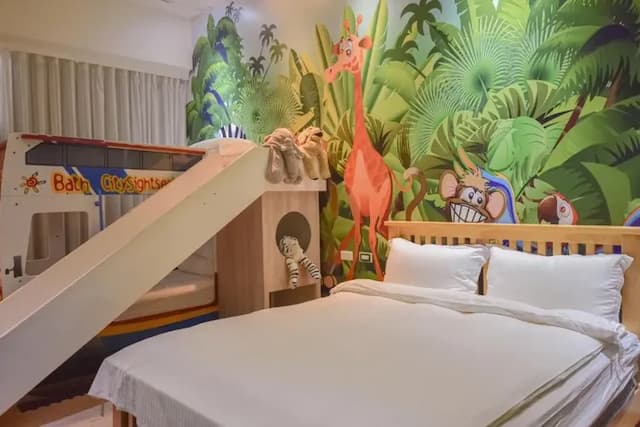 親子四人房(叢林)