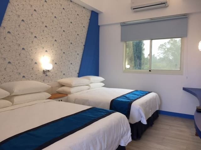 Cicada said Green Homestay-Aurora-1