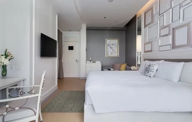 曼谷沙吞U飯店(U Sathorn Bangkok - SHA Extra Plus)-高級豪華花園房(含早餐)(Premium Deluxe Garden (Room with breakfast))-3