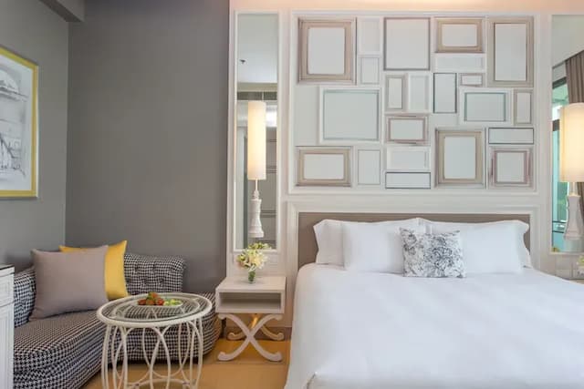 曼谷沙吞U飯店(U Sathorn Bangkok - SHA Extra Plus)-高級豪華花園房(含早餐)(Premium Deluxe Garden (Room with breakfast))-4