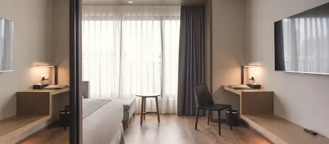 【高鐵假期】 台南禧榕軒大飯店2日自由行|近台南車站,附室外泳池-【搭高鐵.送住宿】- 【搭高鐵.送住宿】經典客房(1大床)-2