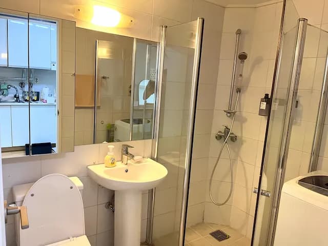 Hongdae station loft apartment-loft-10