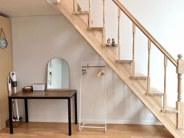 Hongdae station loft apartment-loft-7