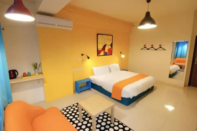 Little Sheep Homestay-Little Sheep Homestay Double Room-10