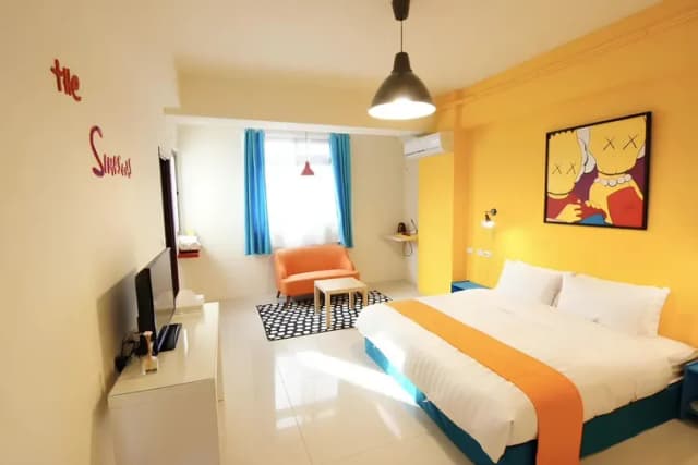 Little Sheep Homestay-Little Sheep Homestay Double Room-8