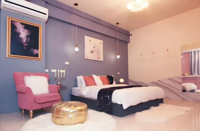 Little Sheep Homestay-Little Sheep Homestay Double Room-1