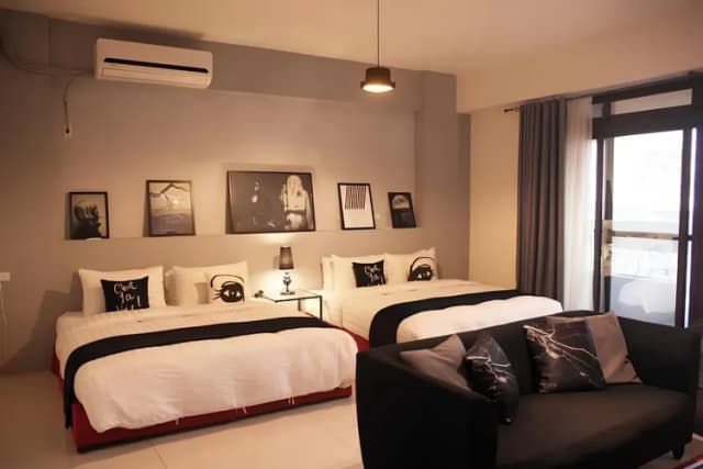 Little Sheep Homestay-Little Sheep B&B (4-person room)-11